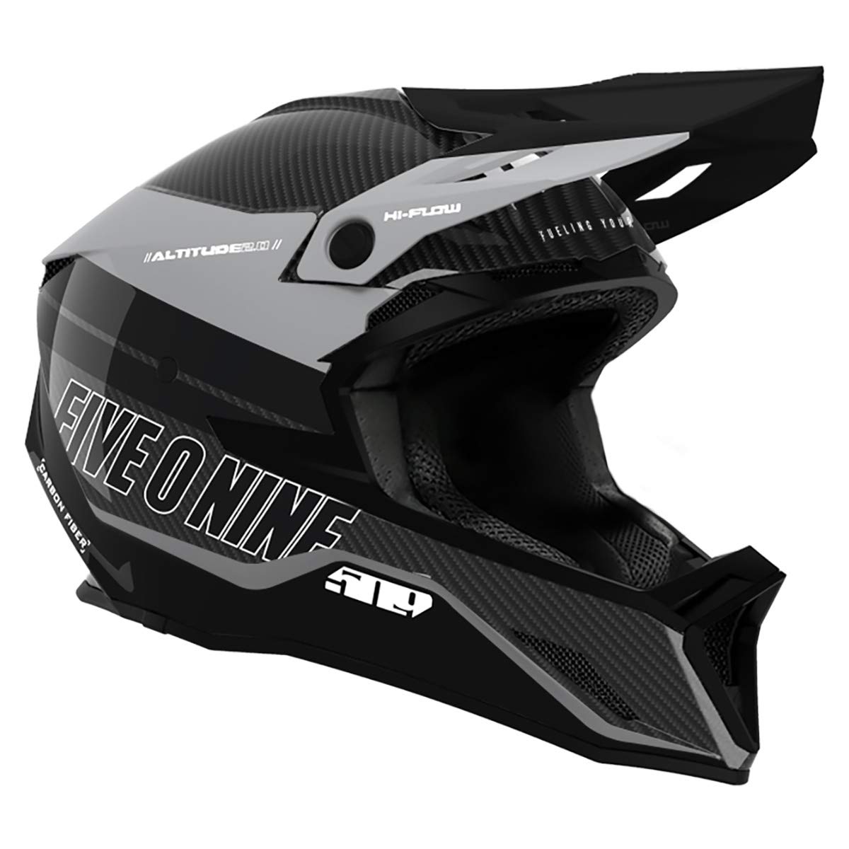 509 Altitude 2.0 Offroad Carbon Fiber Pro Helmet