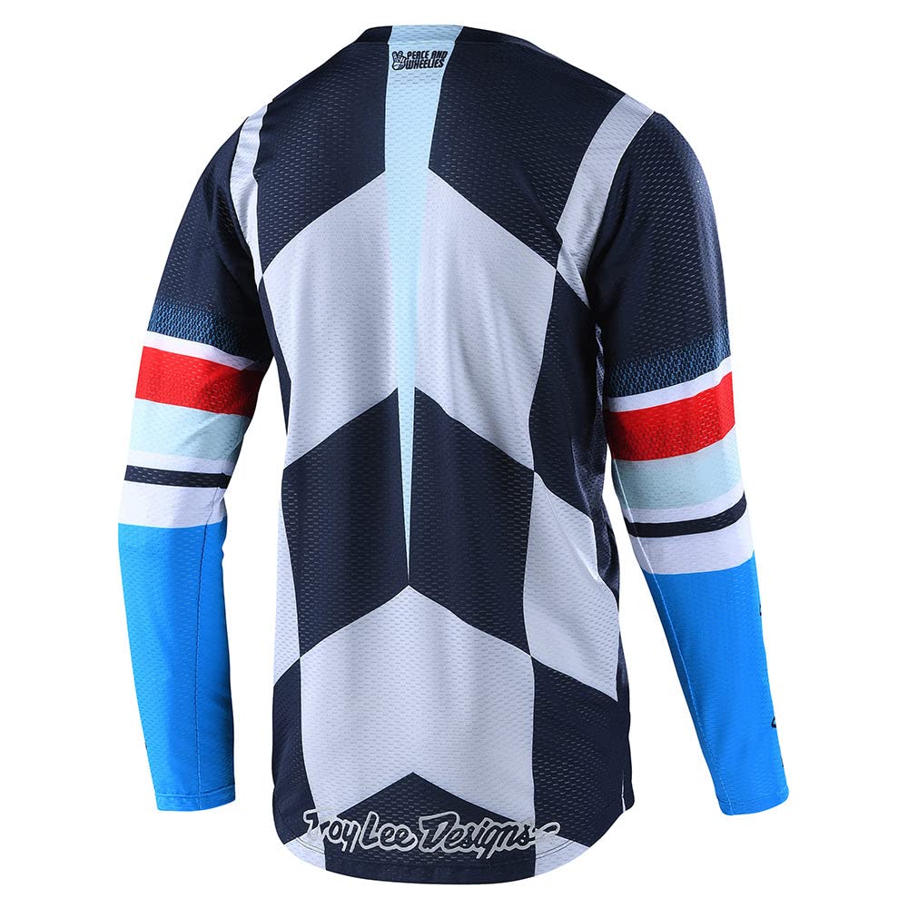 Troy Lee Designs GP Air Warped Jersey, Men&#39;s Motocross LS