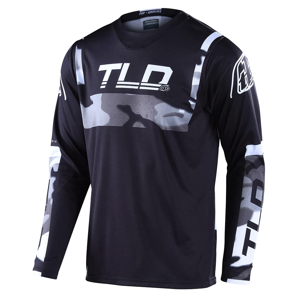 Troy Lee Designs GP Brazen Camo Jersey, Men&#39;s Motocross LS