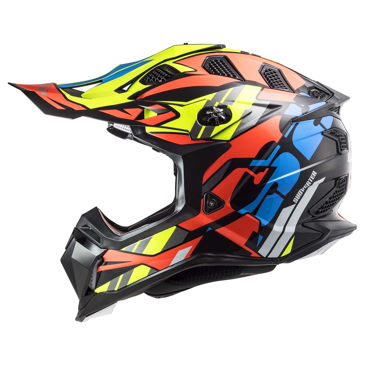 LS2 Helmets MX-Off Road Subverter Evo Helmet