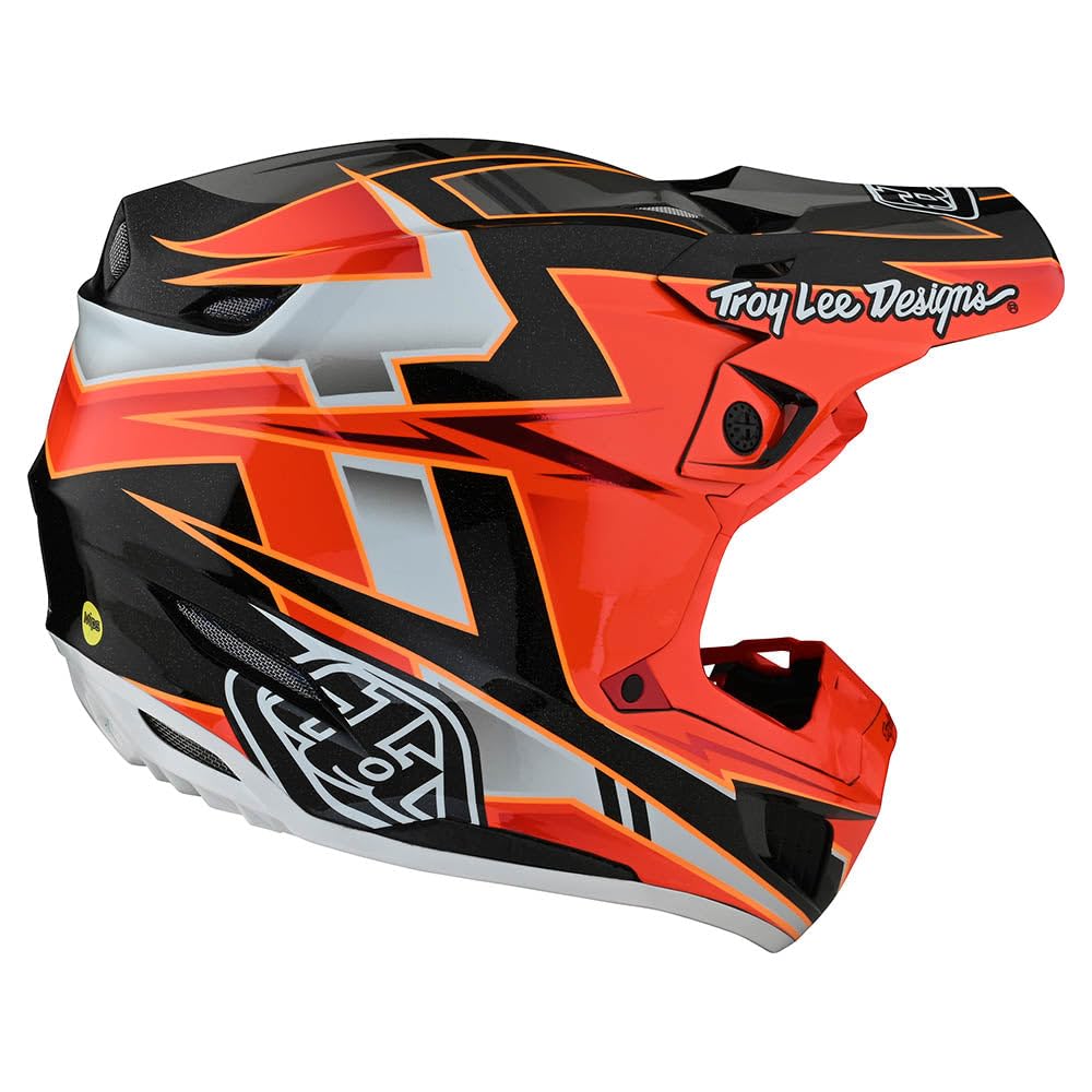 Troy Lee Designs SE5 Composite Adult Motocross Dirt Bike Helmet W/MIPS