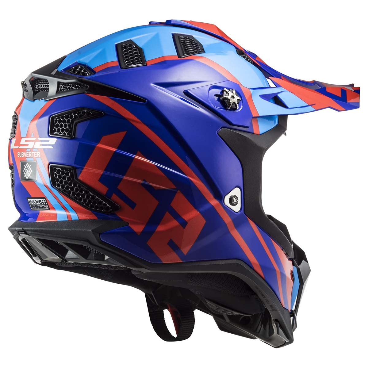 LS2 Helmets MX-Off Road Subverter Evo Helmet