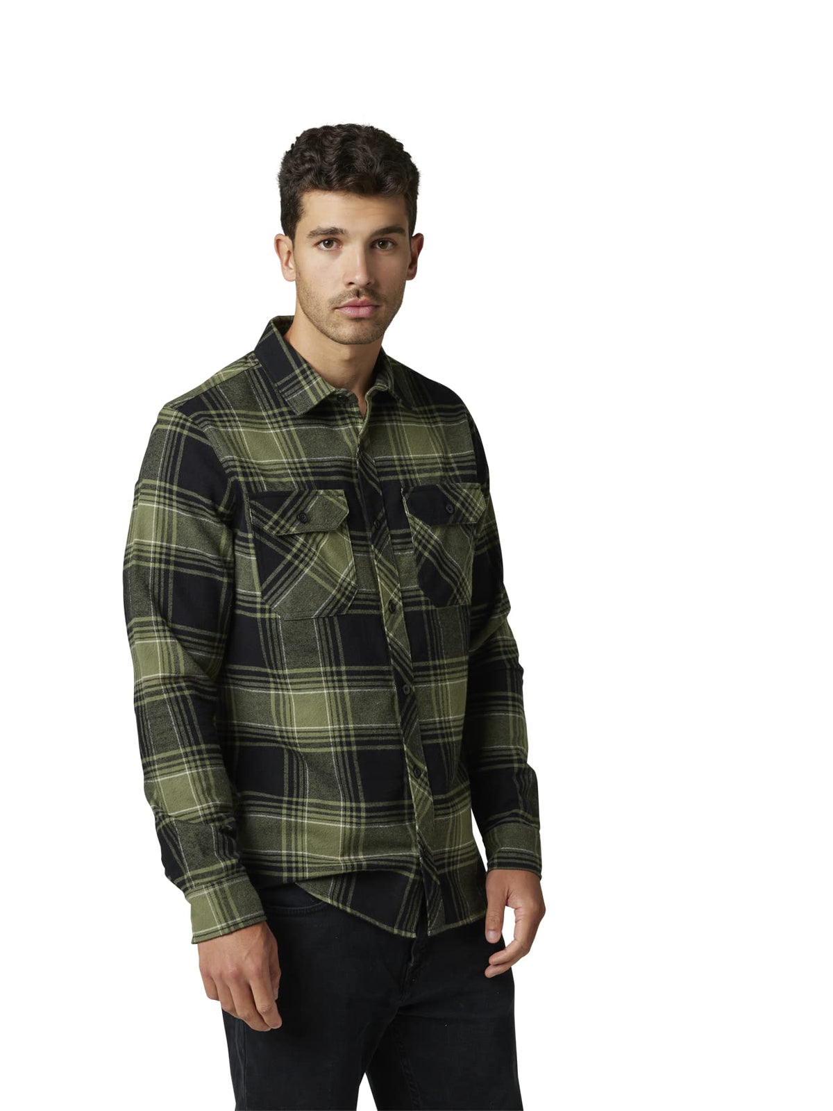 Fox Racing Mens Traildust 2.0 Flannel Shirts