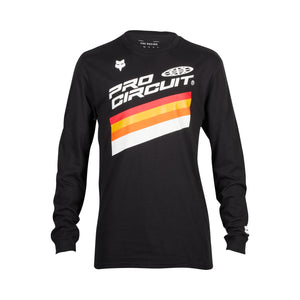 Fox Racing Men's Pro Circuit Ls Prem Tee