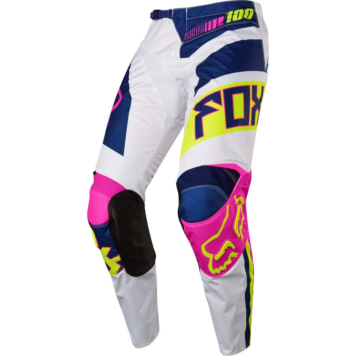 Fox Racing Youth 180 Falcon Pants, Navy/White - Size 22