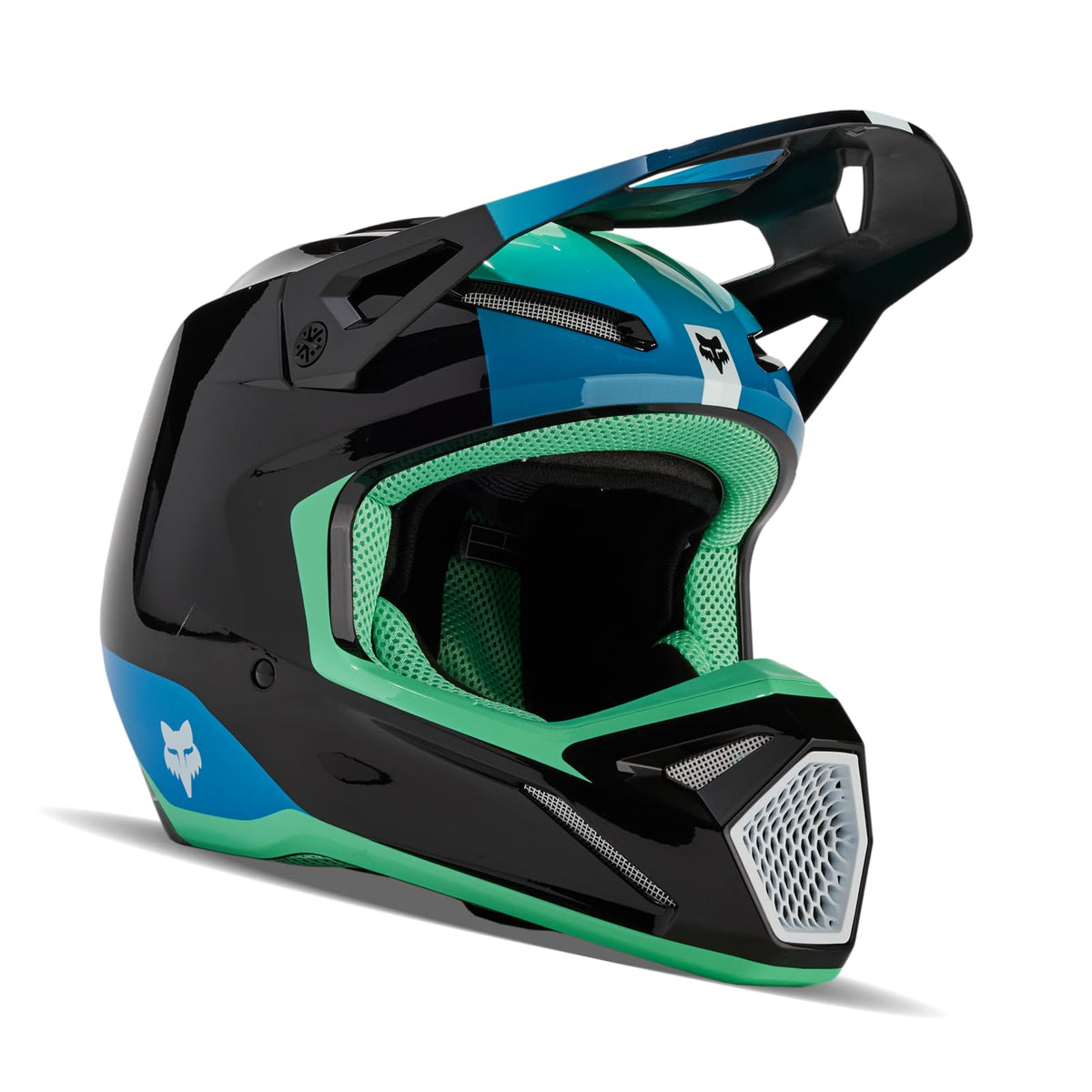 Fox Racing V1 Motocross Helmet-BALLAST