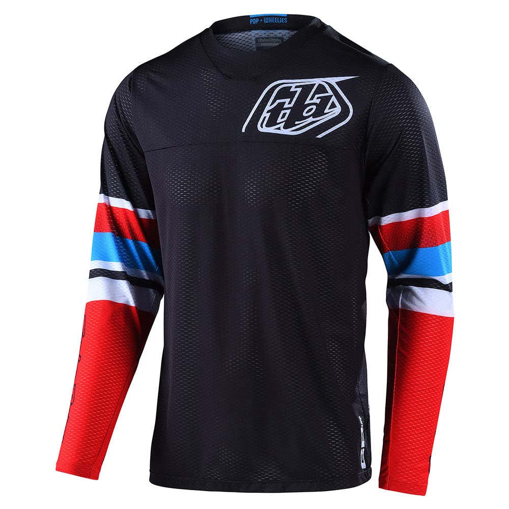 Troy Lee Designs GP Air Warped Jersey, Men&#39;s Motocross LS