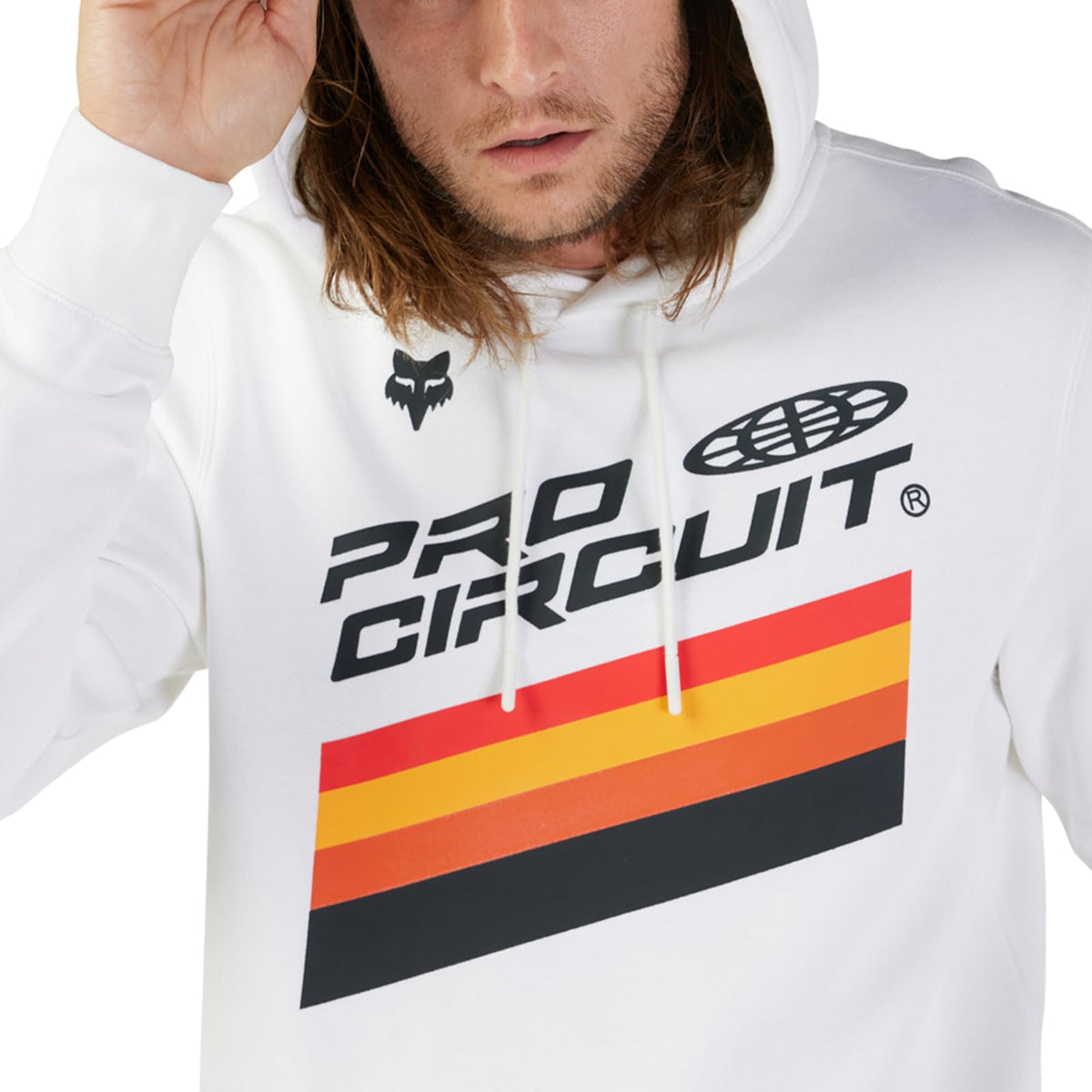 Fox Racing Men&#39;s Pro Circuit Fleece Po