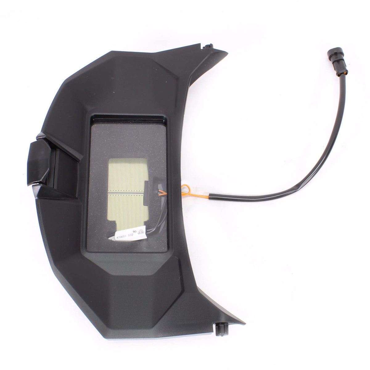 Ski-Doo New OEM Glovebox Replacement Door/Heated Cell Phone Holder 860202169
