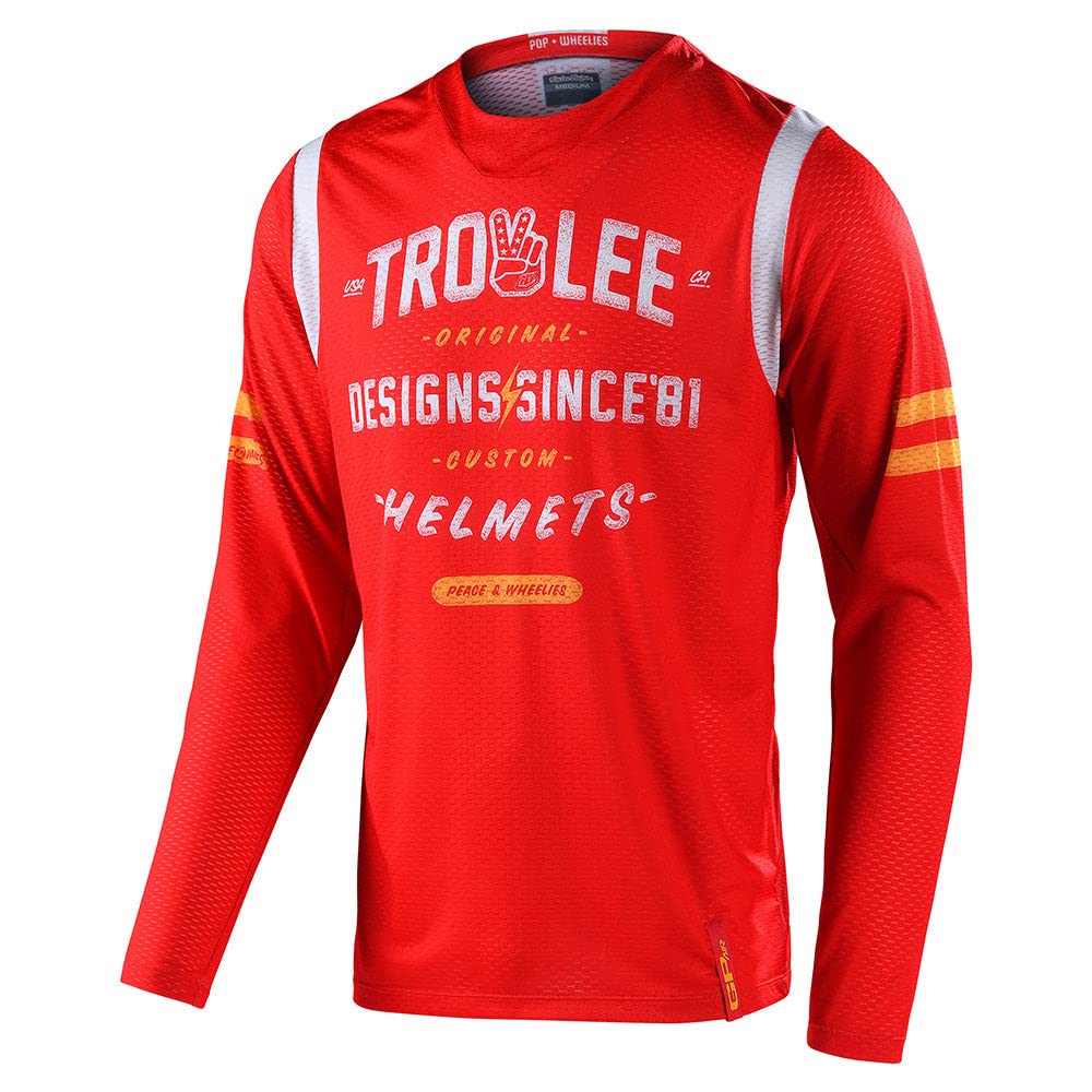 Troy Lee Designs GP Air Roll Out Jersey, Men&#39;s Motocross LS