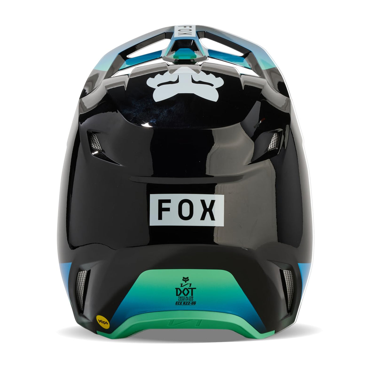 Fox Racing V1 Motocross Helmet-BALLAST