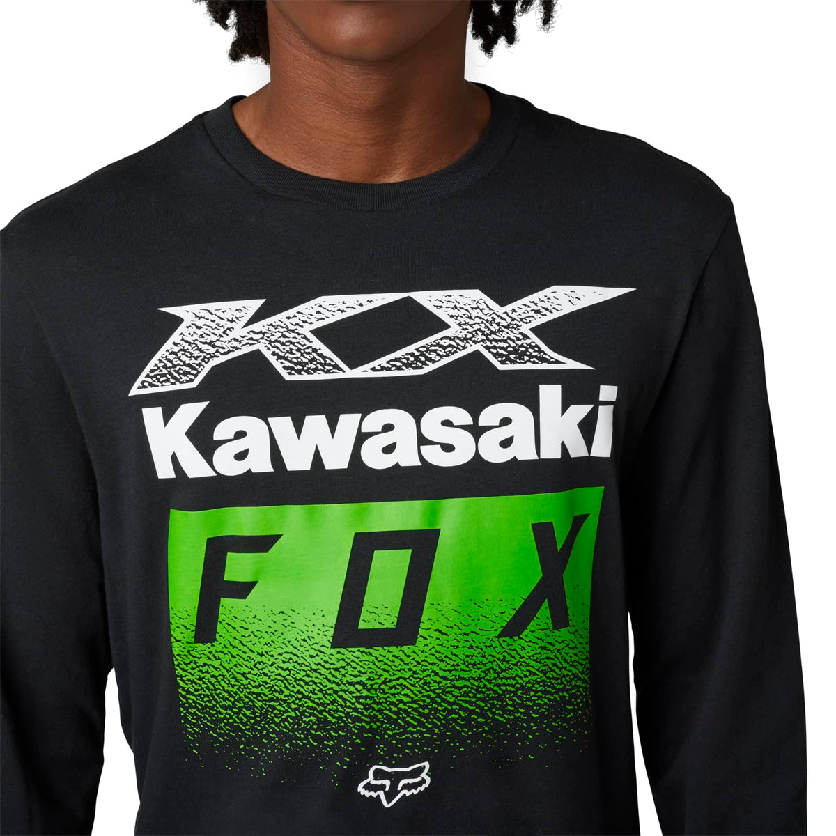 Fox Racing Men&#39;s Standard Fox X Kawi Premium Long Sleeve Tee