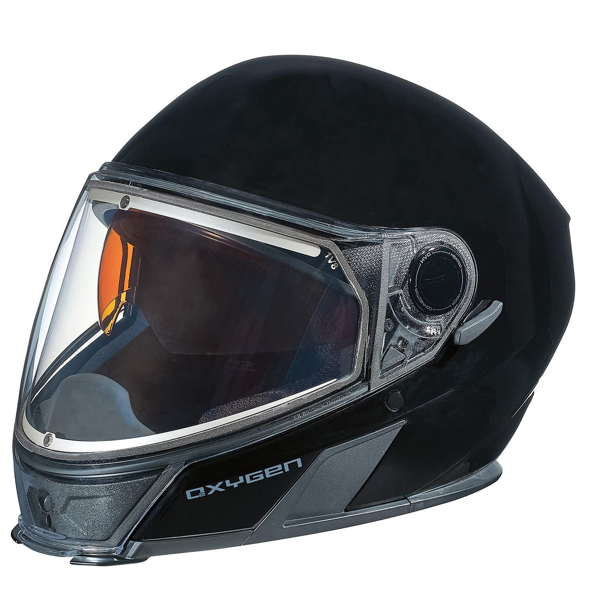 Black Ski-Doo Oxygen Helmet (Dot)