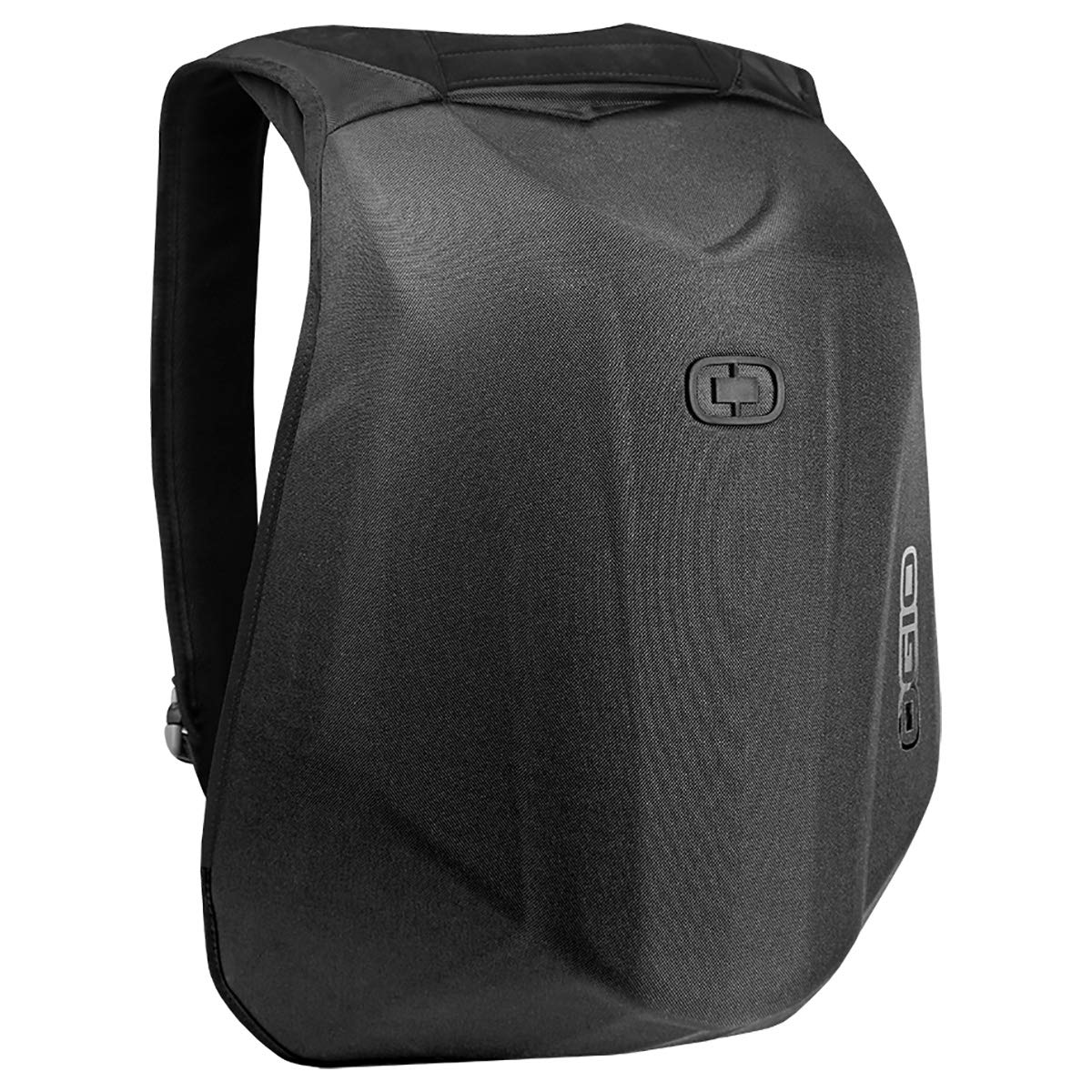 OGIO 123008.36 No Drag Mach 1 Motorcycle Backpack - Stealth Black, 19&quot; H x 12.5&quot; W x 6.5&quot; D