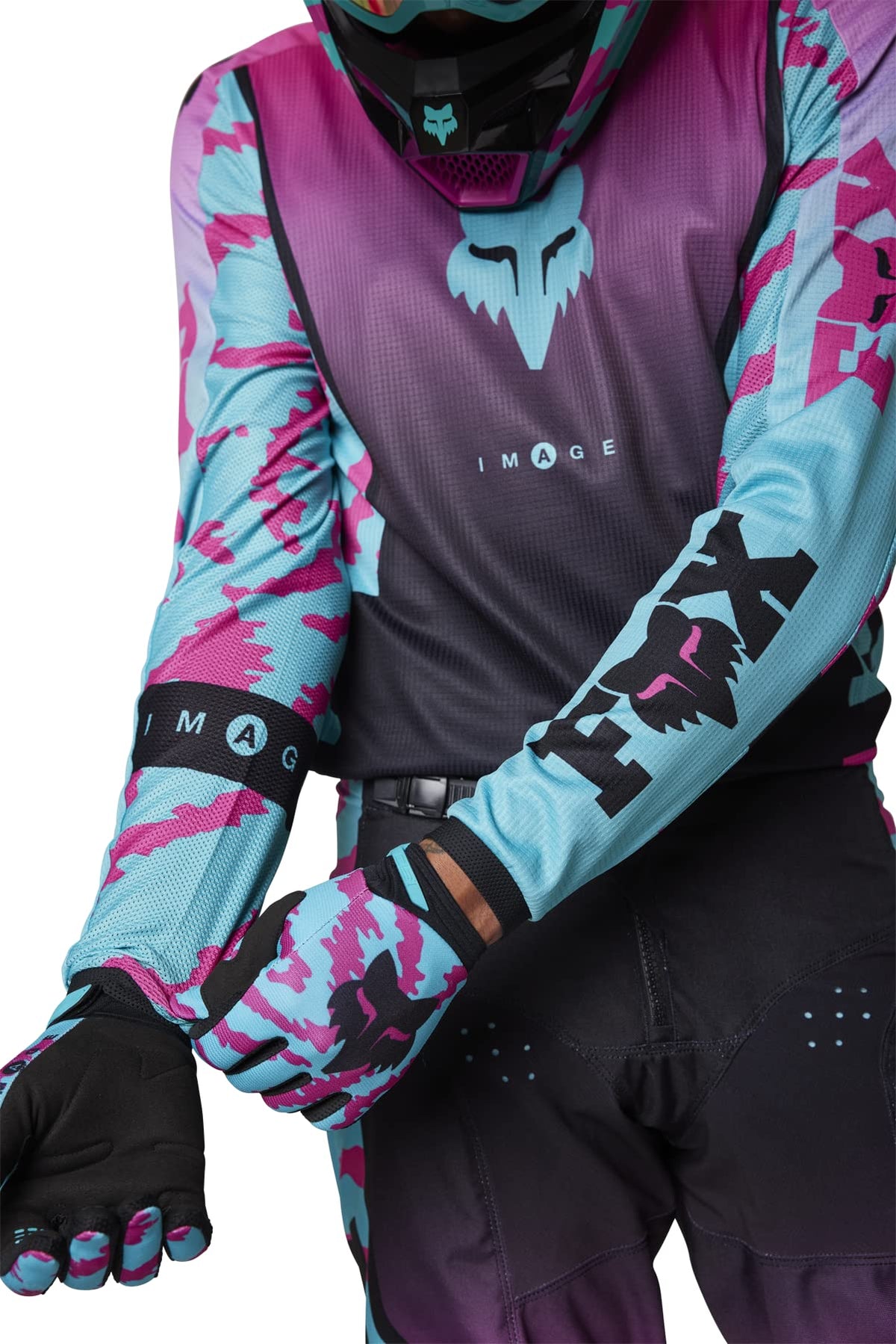 Fox Racing Men&#39;s 180 Nuklr Motocross Jersey