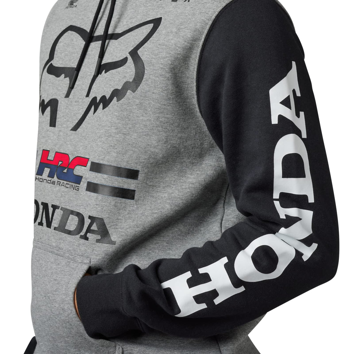 Fox Racing Men&#39;s Standard Fox X Honda Pullover Fleece Hoodie