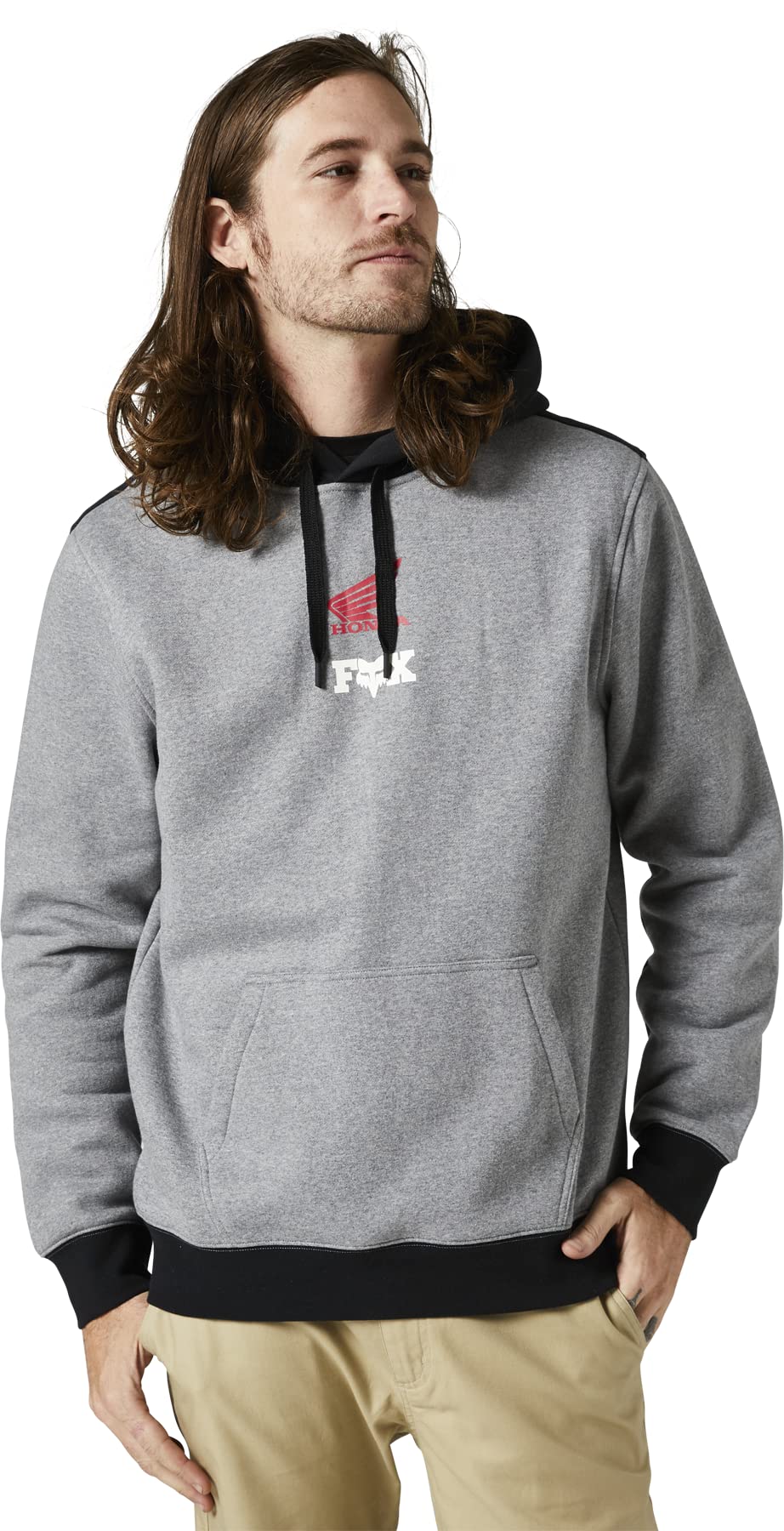 Fox Racing Men&#39;s Honda Pullover Fleece