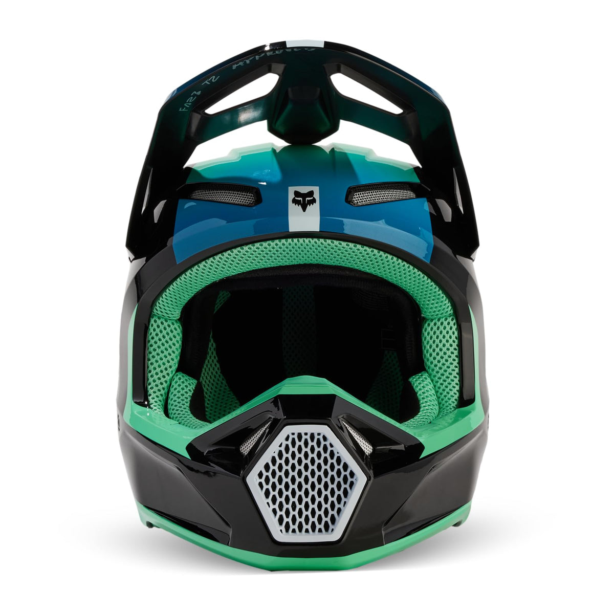 Fox Racing V1 Motocross Helmet-BALLAST