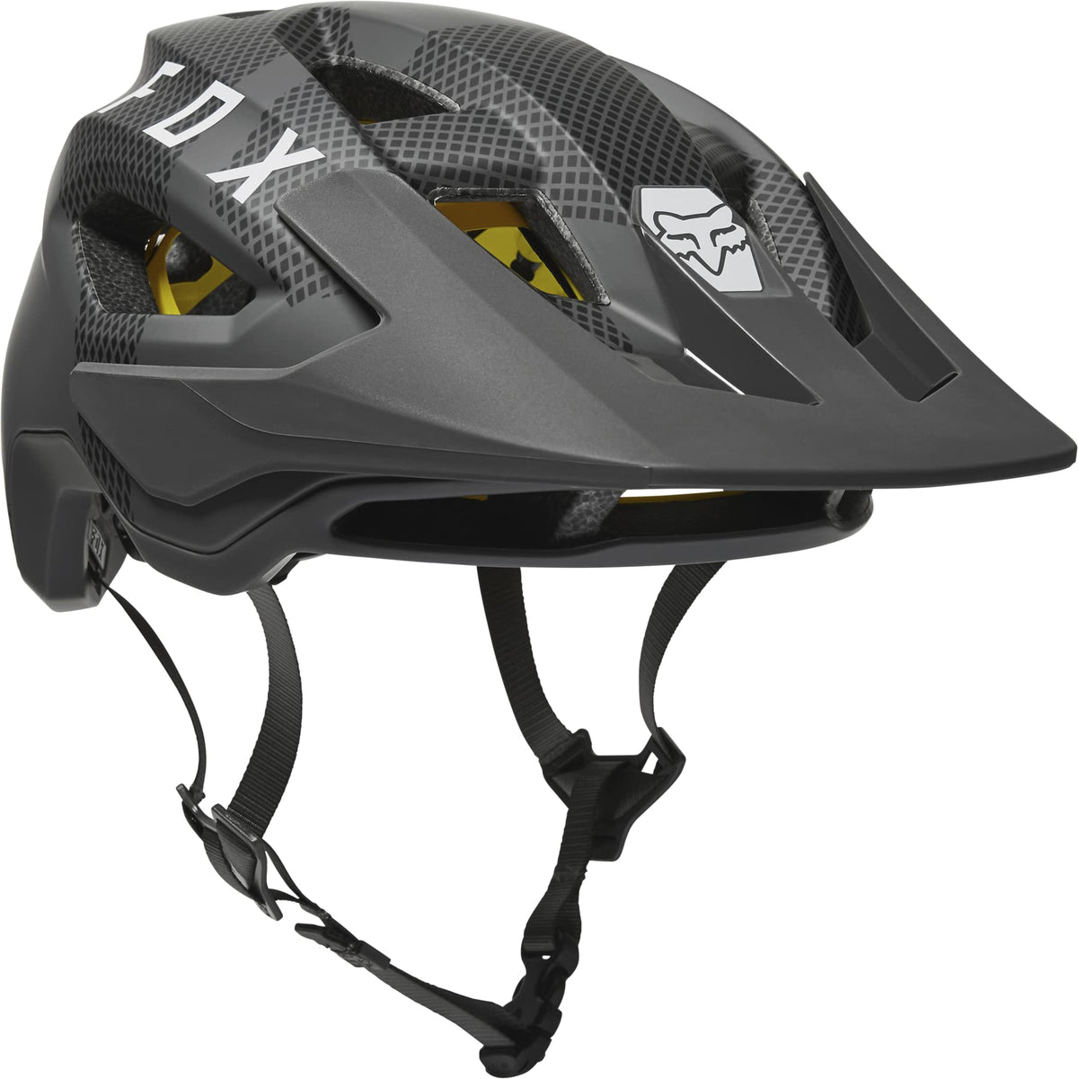 Fox Racing Speedframe Mountain Bike Helmet-Grey Camo