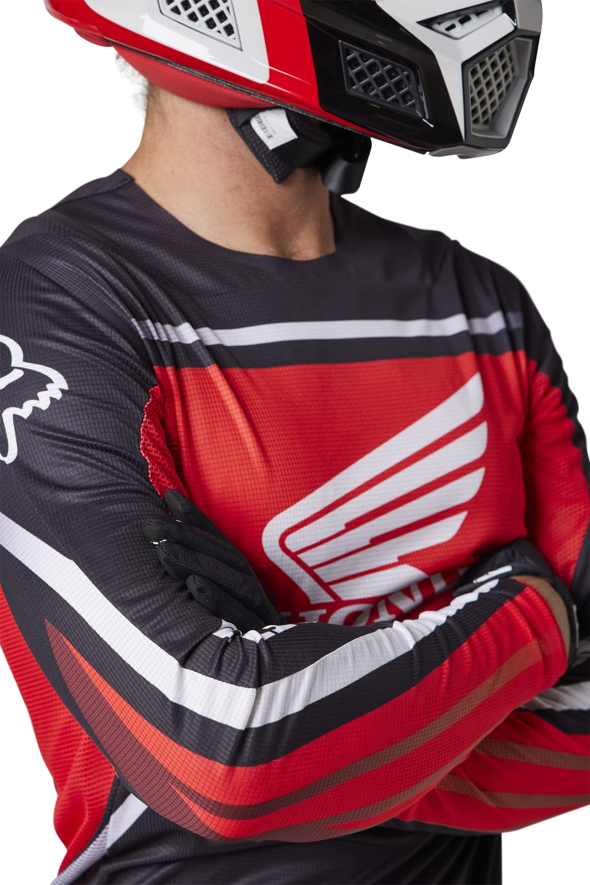 Fox Racing Men&#39;s Flexair Honda Motocross Jersey