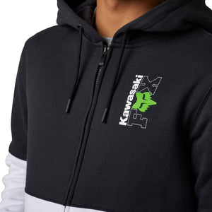 Fox Racing Men's Standard Fox X Kawi Zip Fleece Hoodie