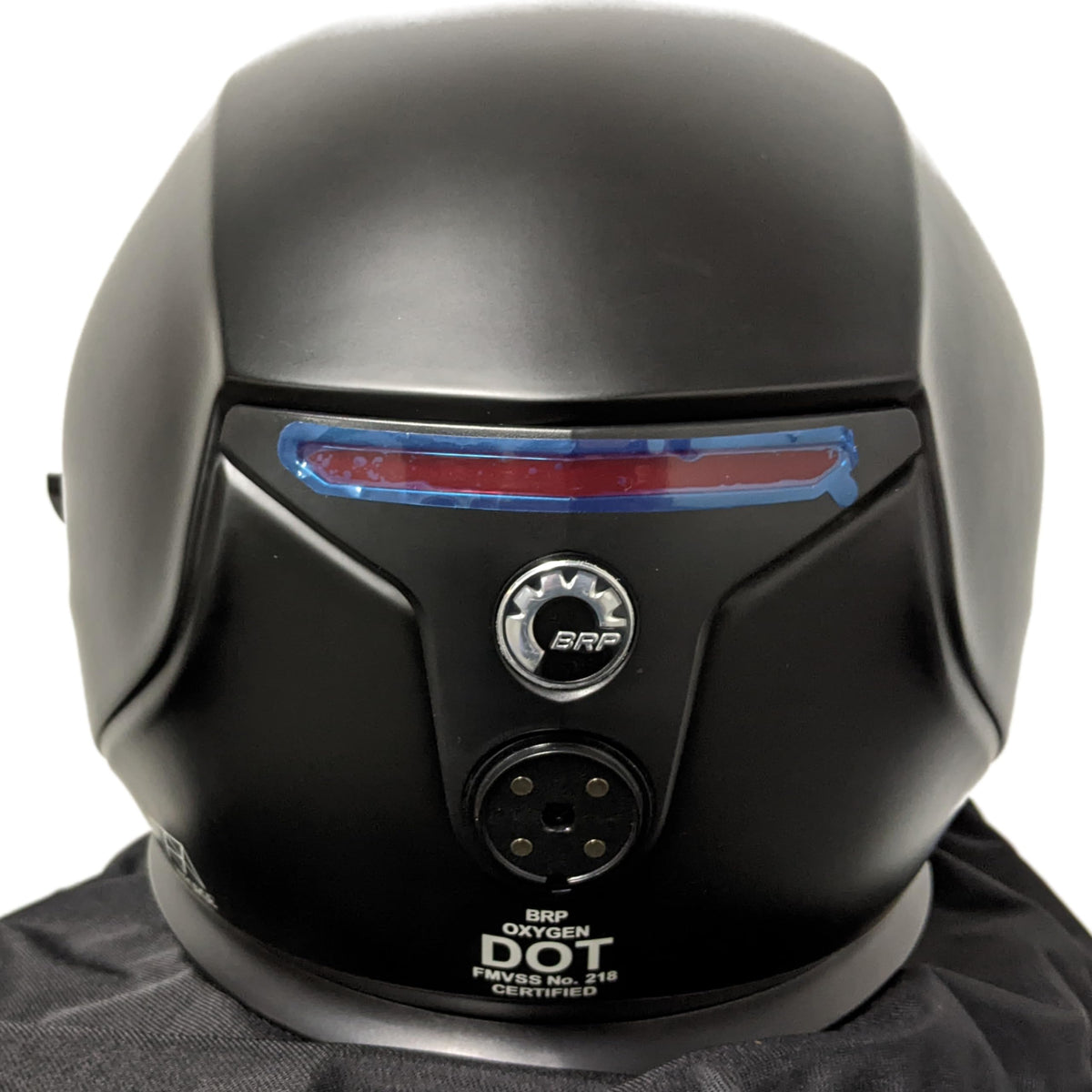 Black Ski-Doo Oxygen Helmet (Dot)