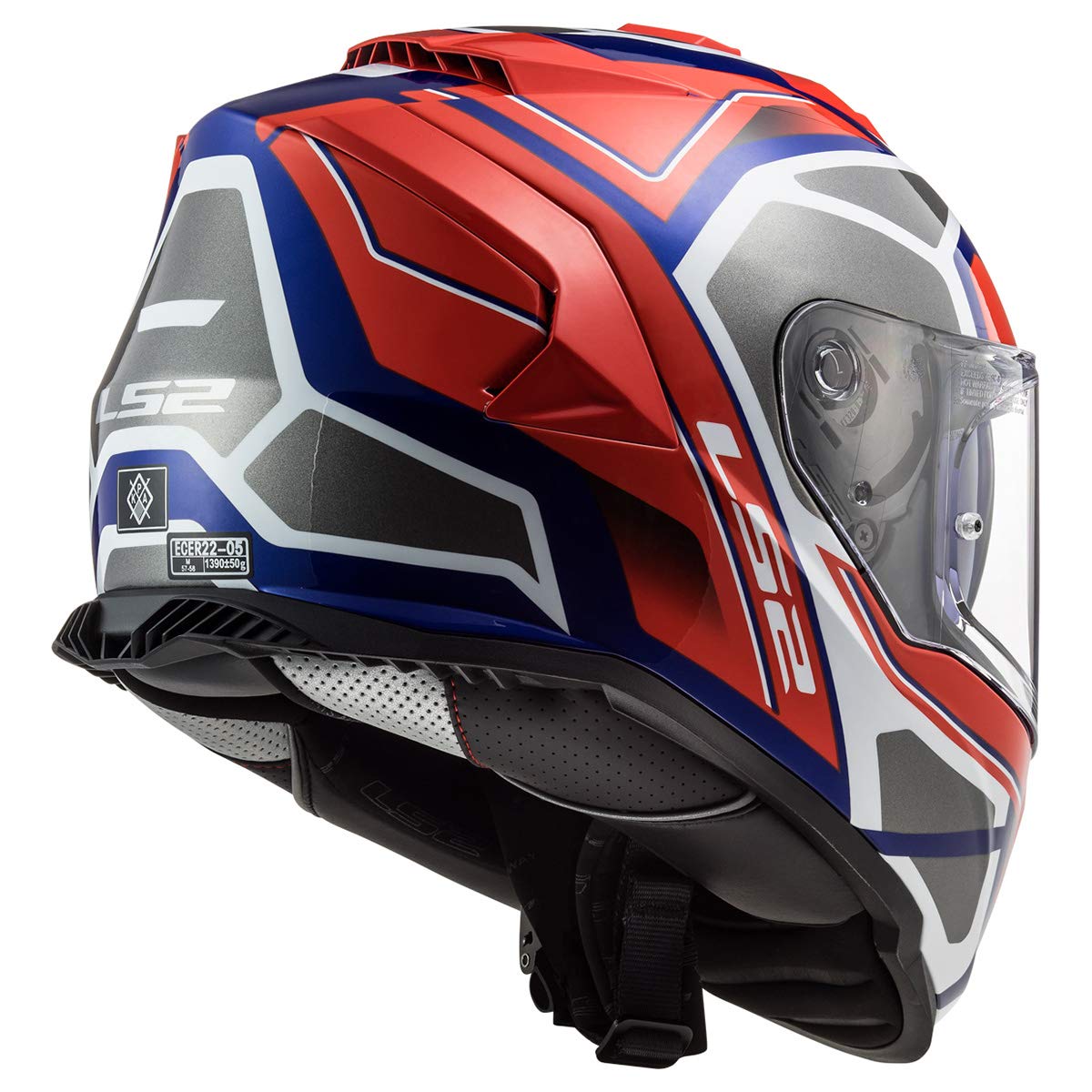 LS2 Helmets Assault Full Face Motorcycle Helmet W/ SunShield