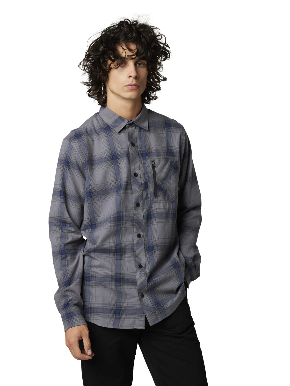 Fox Racing Men&#39;s Gamut Stretch Flannel