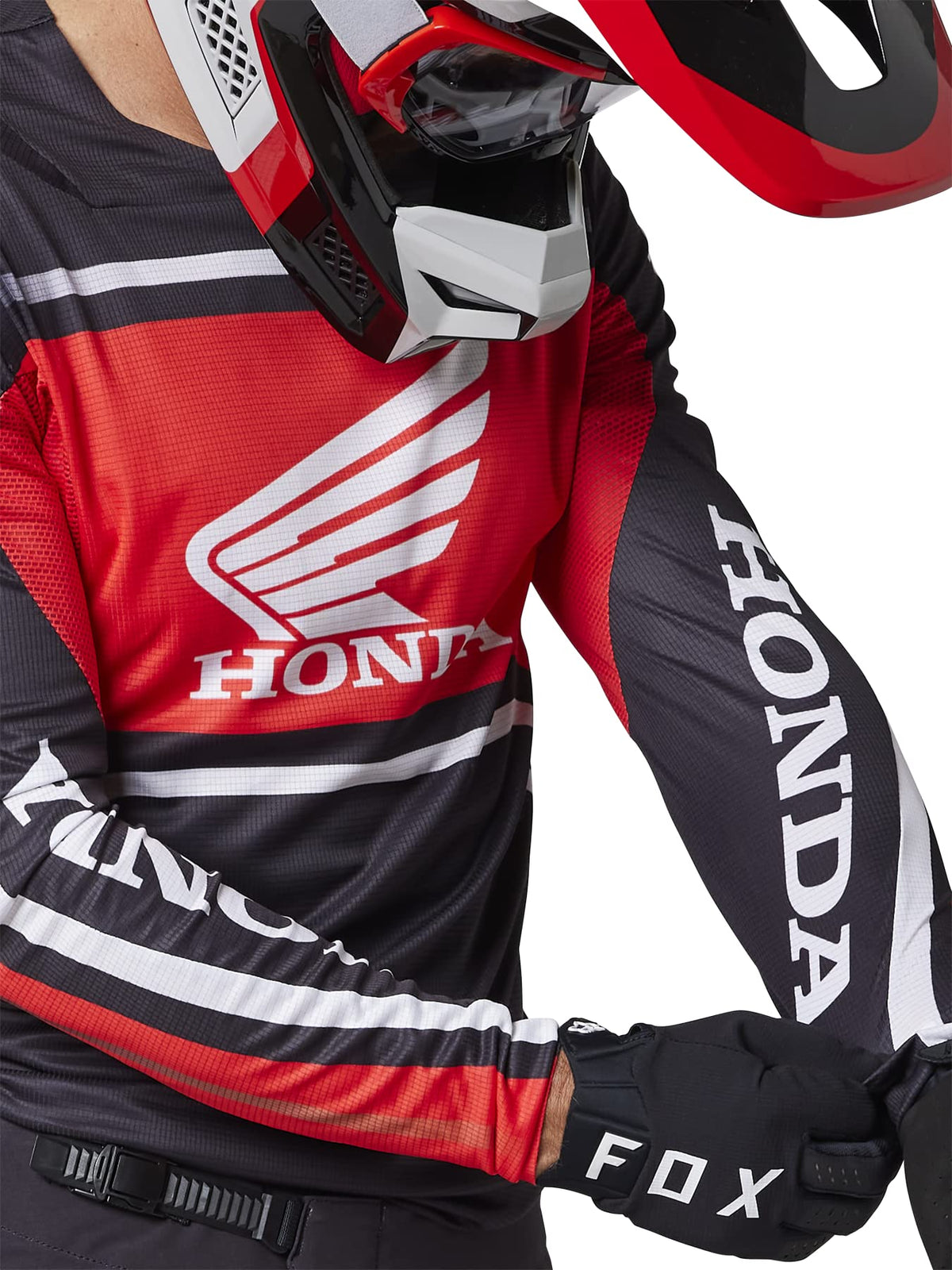 Fox Racing Men&#39;s Flexair Honda Motocross Jersey