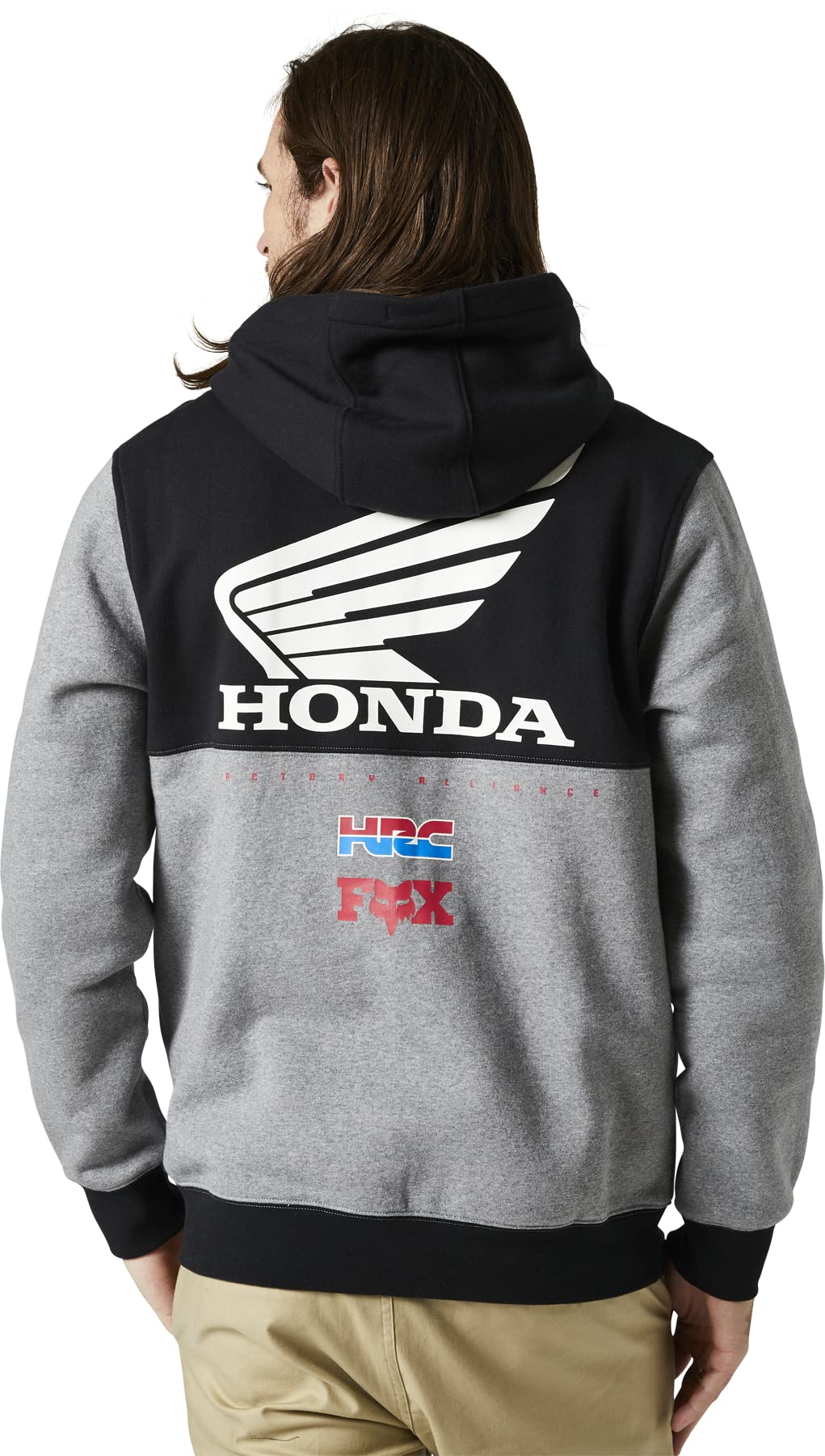 Fox Racing Men&#39;s Honda Pullover Fleece