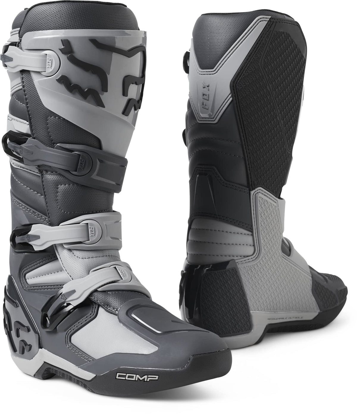 Fox Racing Unisex-Adult Comp Motocross Boots