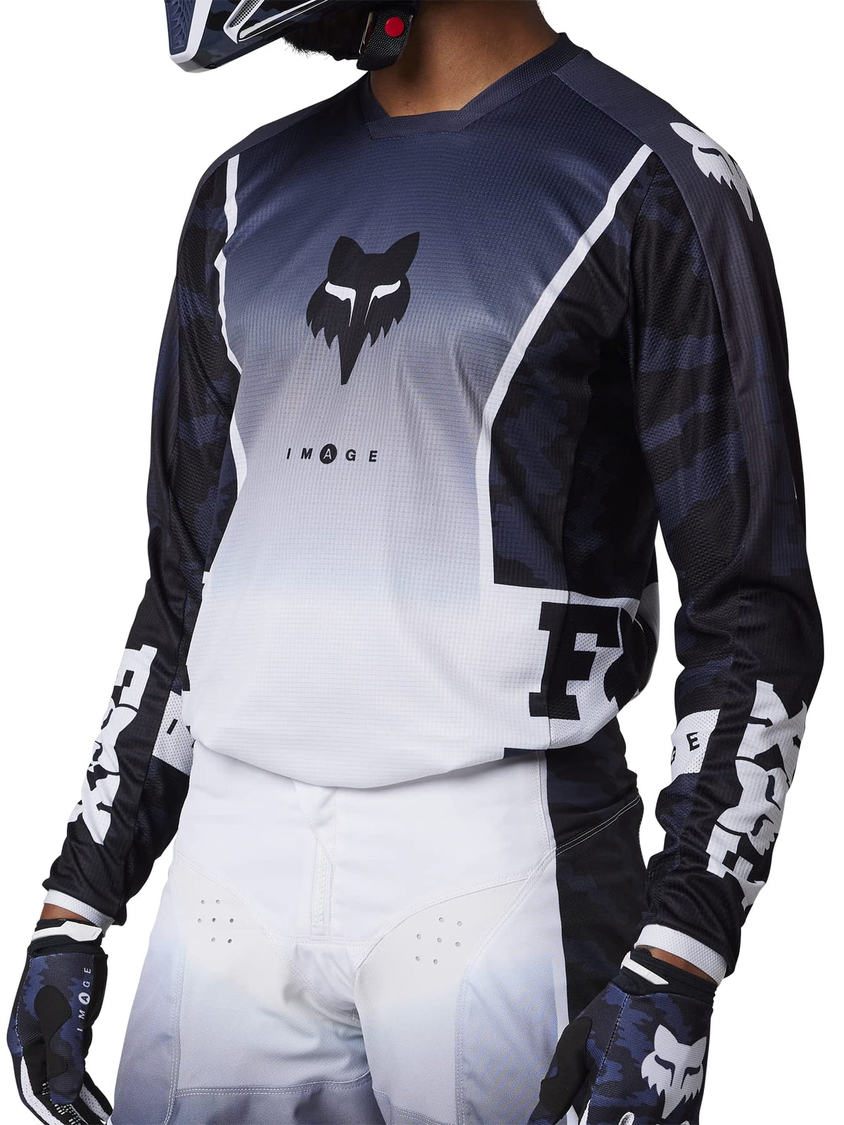Fox Racing Men&#39;s 180 Nuklr Motocross Jersey
