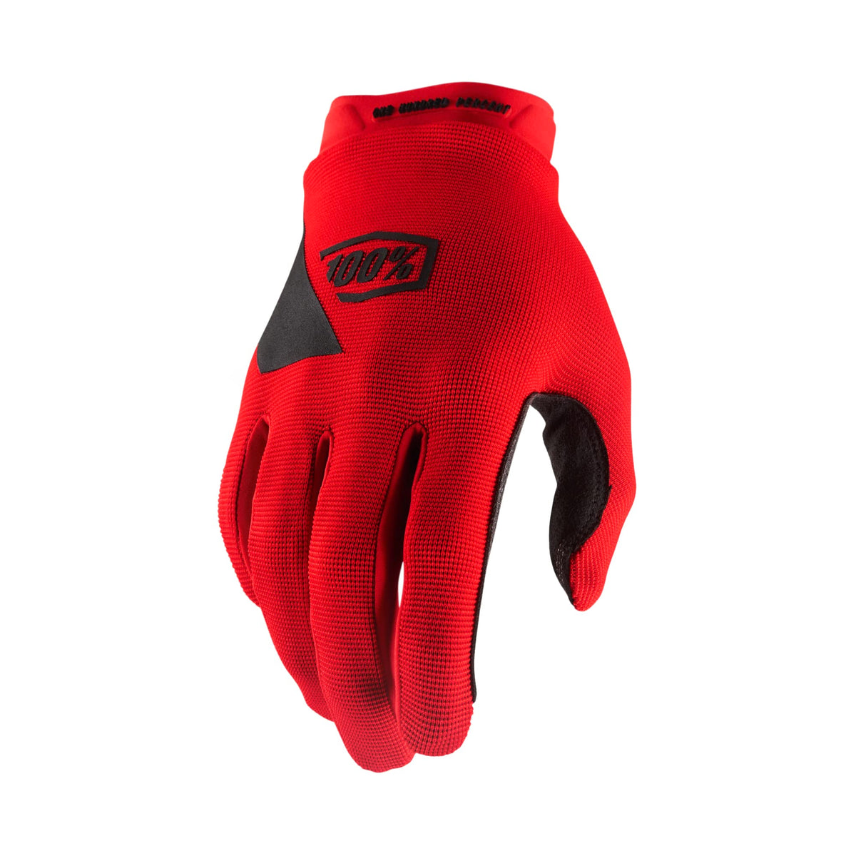 100% RIDECAMP Youth Motocross &amp; Mountain Biking Gloves - Lightweight MTB &amp; Dirt Bike Riding Protective Gear