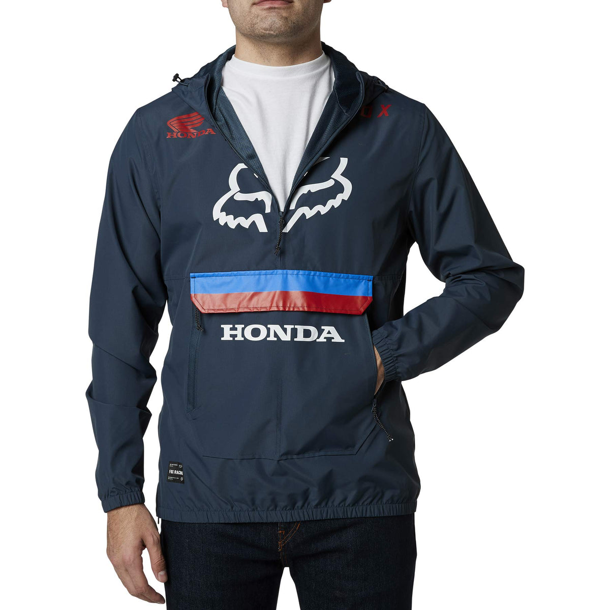 Fox Racing Honda Savage Anorak (Navy - 2X)