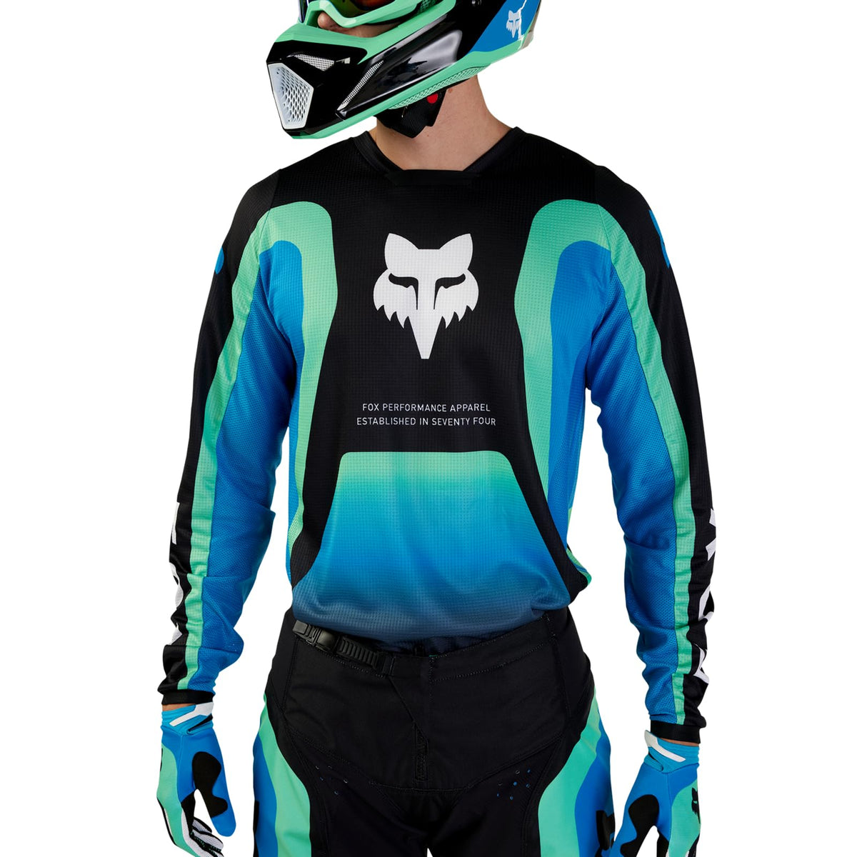 Fox Racing Men&#39;s 180 Ballast Motocross Jersey