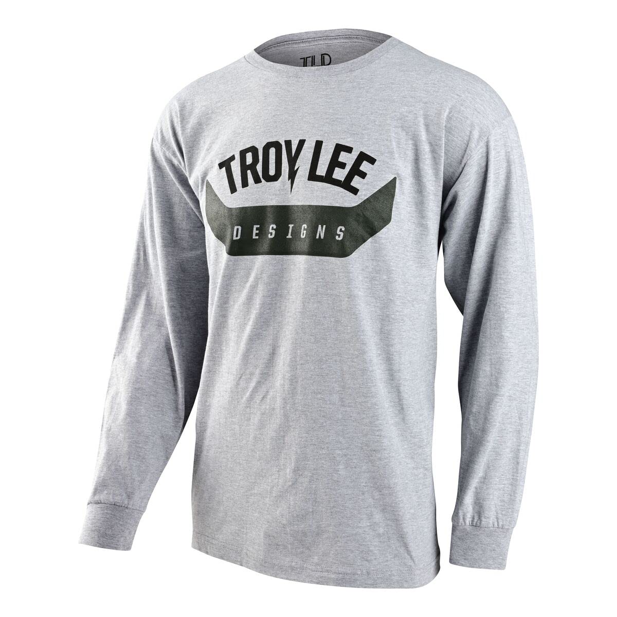 Troy Lee Designs Arc Long Sleeve Shirt, Grey