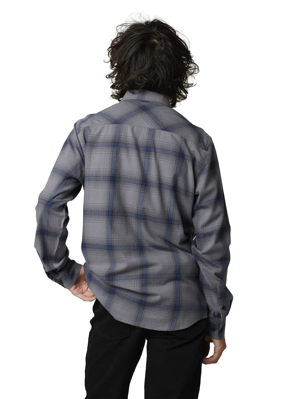 Fox Racing Men&#39;s Gamut Stretch Flannel