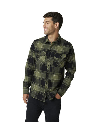 Fox Racing Mens Traildust 2.0 Flannel Shirts