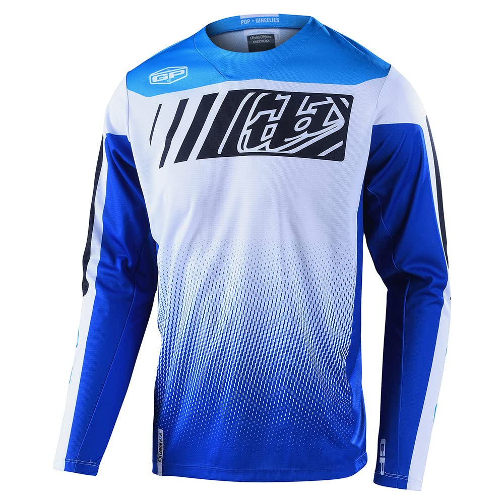 Troy Lee Designs GP Icon Jersey, Men&#39;s Motocross Enduro1 LS