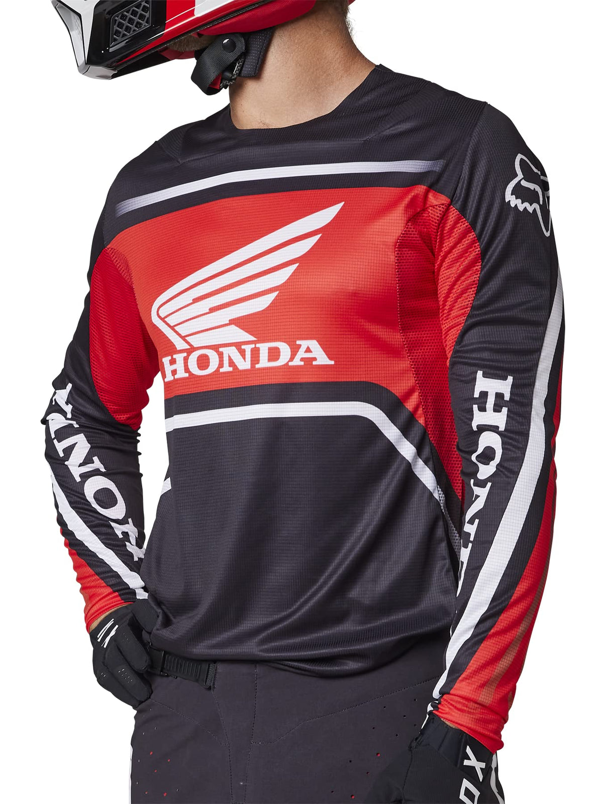 Fox Racing Men&#39;s Flexair Honda Motocross Jersey