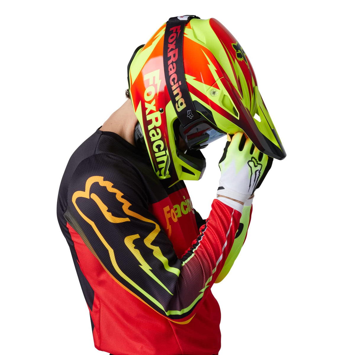 Fox Racing Men&#39;s 180 Statk Jersey