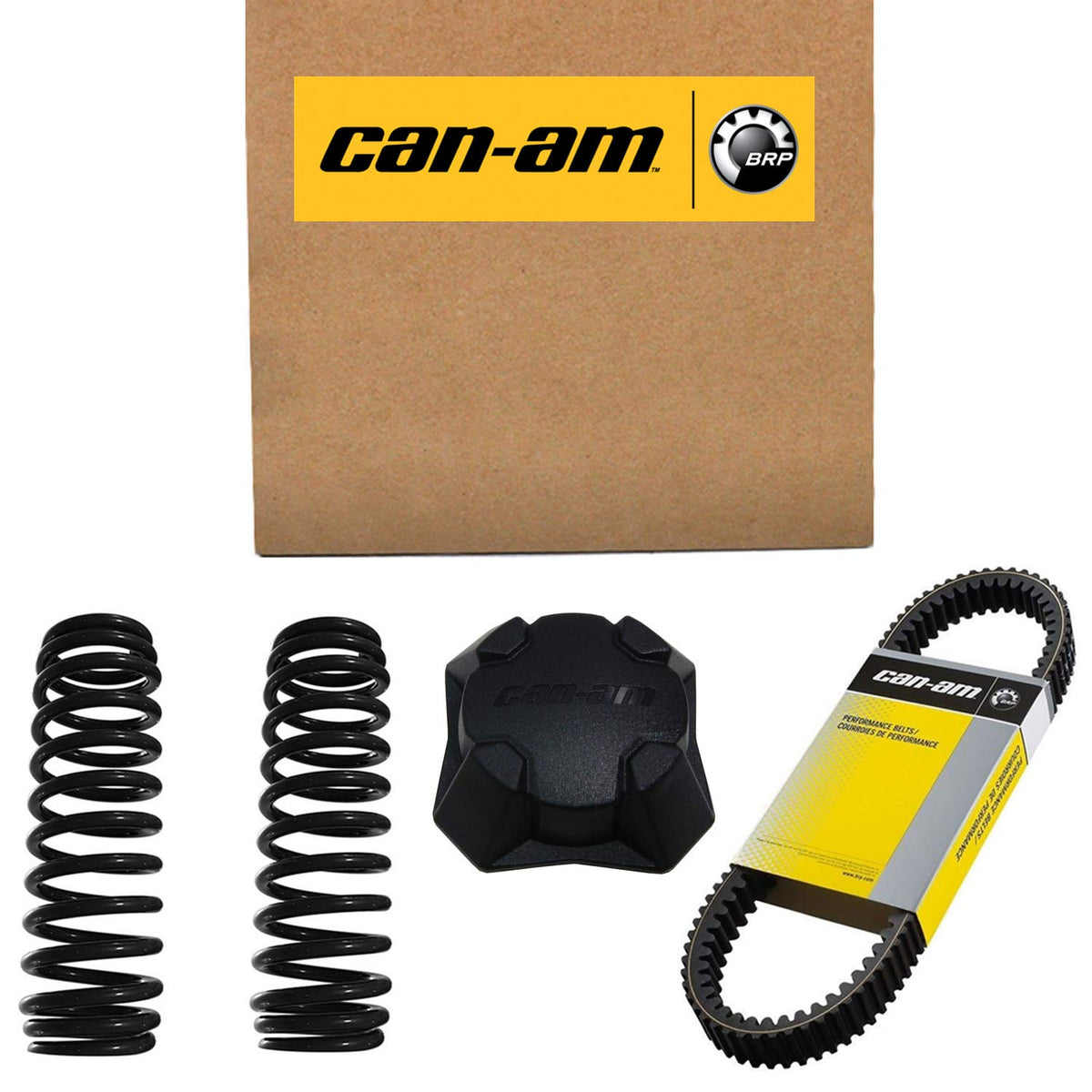 Can-Am New OEM Footrest_Support Kit, 219800500