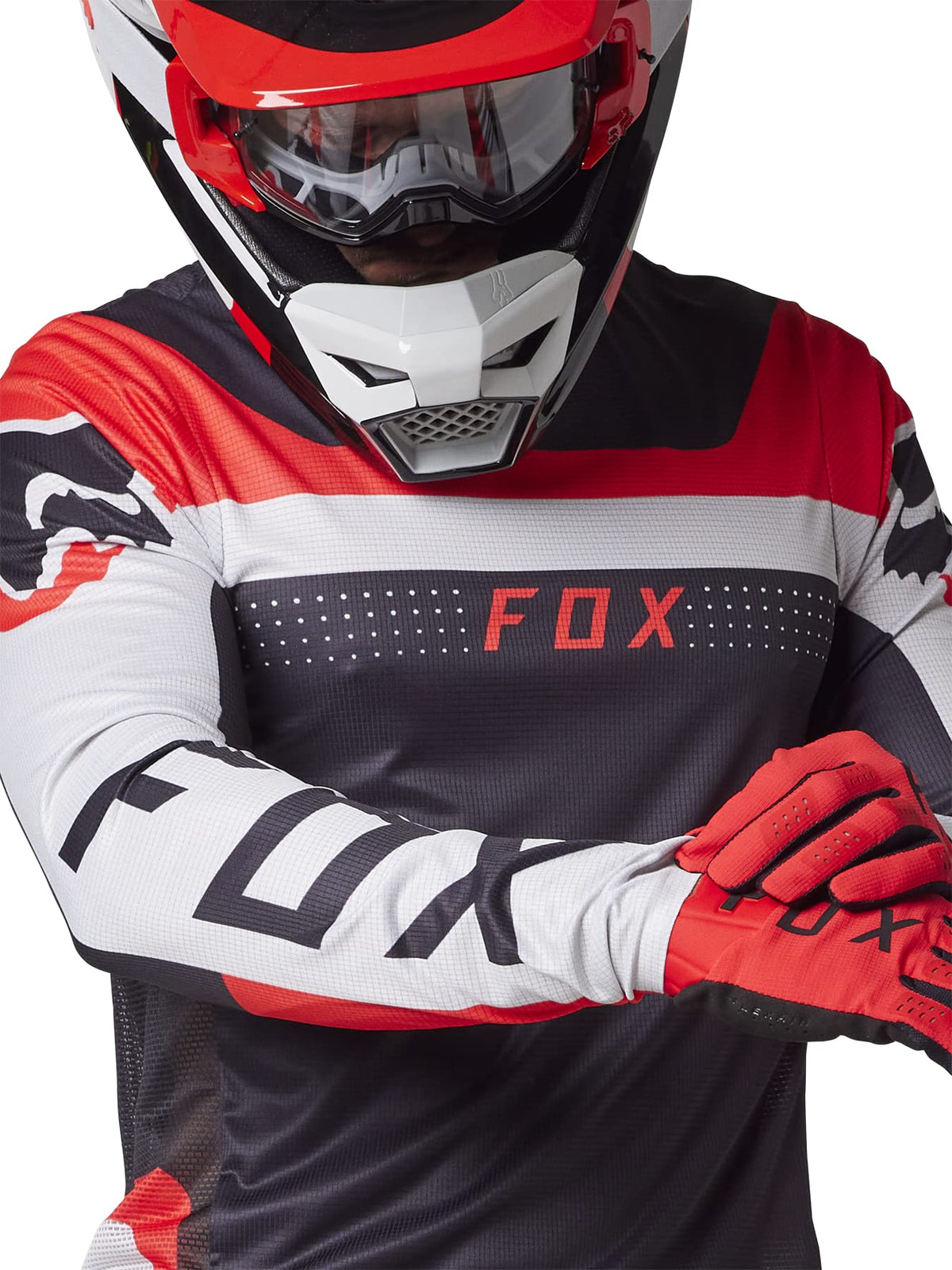 Fox Racing Men&#39;s Flexair Efekt Motocross Jersey