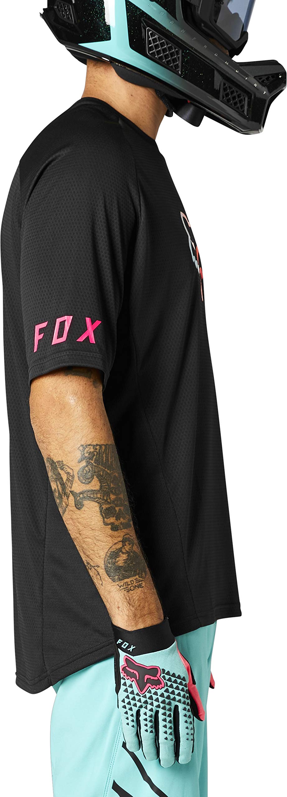 Fox Racing Men&#39;s Standard Defend Short Sleeve Mountain Biking Jersey