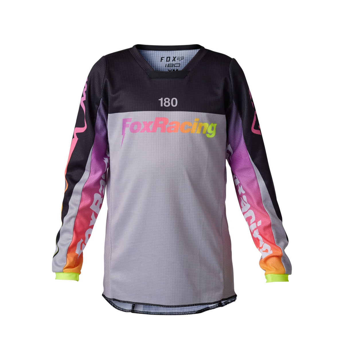 Fox Racing Boys&#39; 180 Youth Statk Jersey