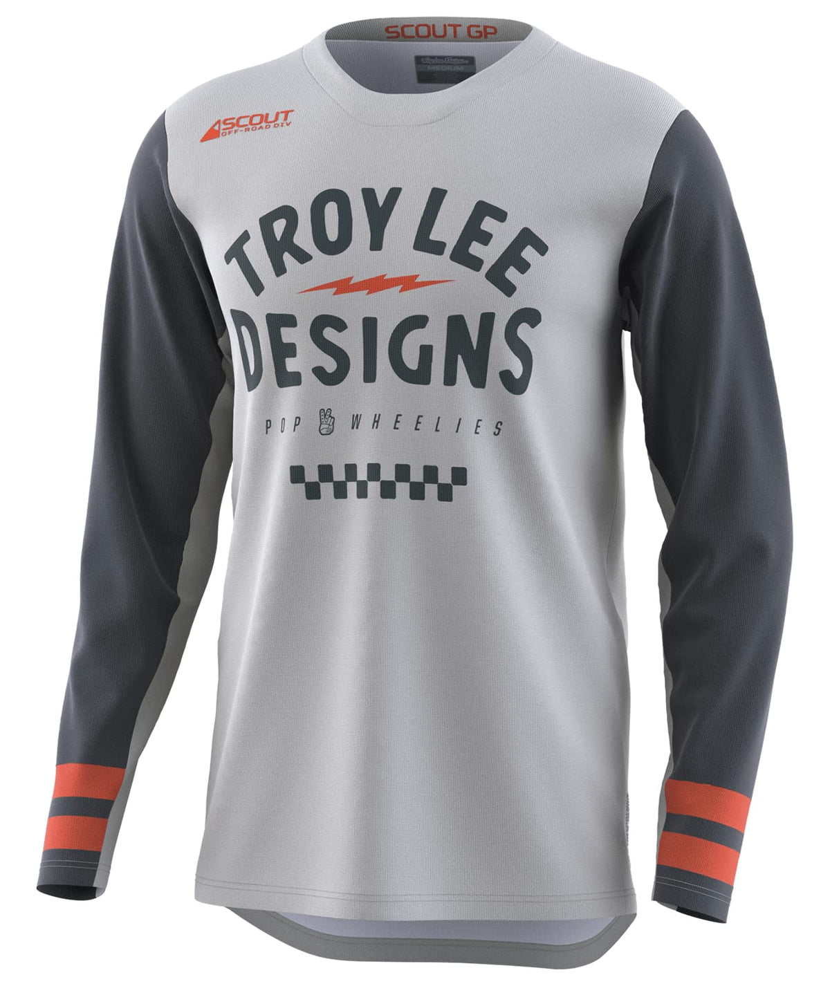 Troy Lee Designs Scout GP Offroad Motocross Jersey, Men&#39;s