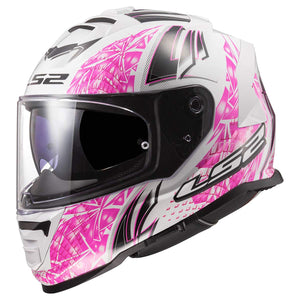 LS2 Helmets Assault Galaxy Full Face Motorcycle Helmet W/ SunShield