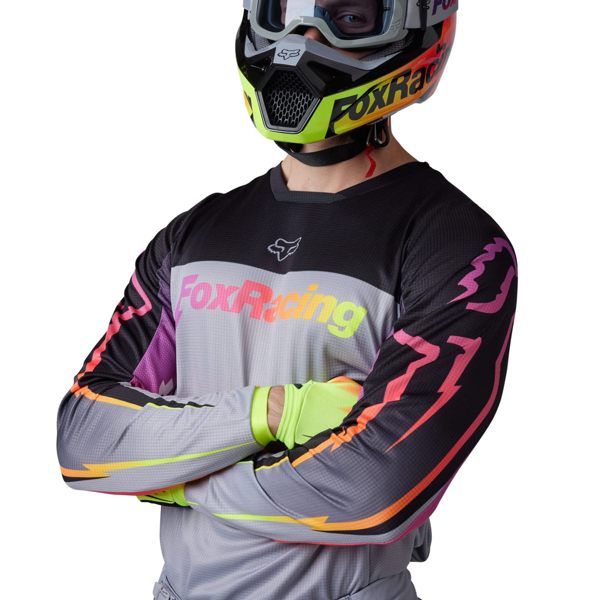 Fox Racing Men&#39;s 180 Statk Jersey