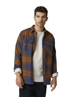 Fox Racing Mens Traildust 2.0 Flannel Shirts