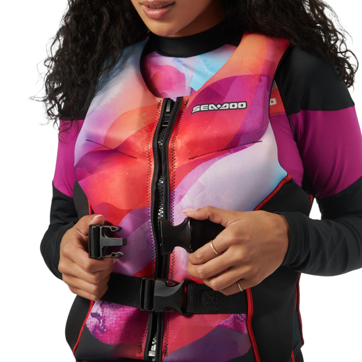 Sea-Doo Airflow Sunset Edition Adult Unisex PFD/Life Jacket (Ecoprene) 285988